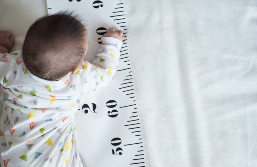 Größentabelle für Babys: So findest du die richtige Größe.